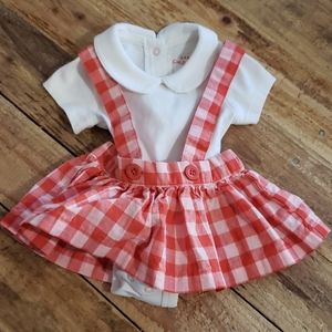 Cat & Jack suspender dress